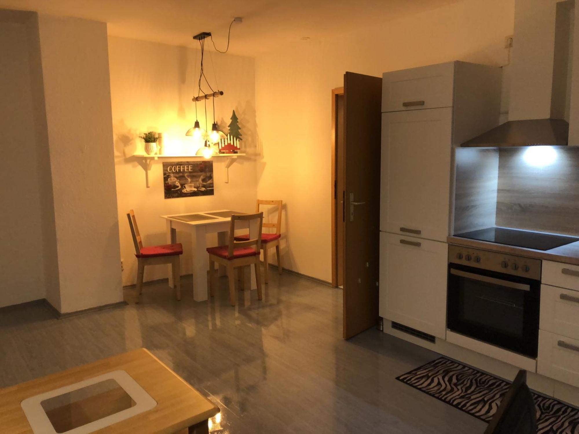 Moderne Vollmoeblierte Wohnung Zwickau Exterior foto